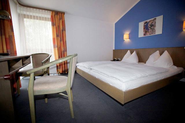 Hotel Astra Ulm Exterior foto